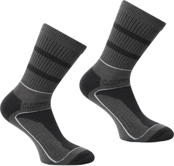 Produktbild Regatta Samaris 3 Season Socken (2erPack) (2er Pack, 39.5 - 42)