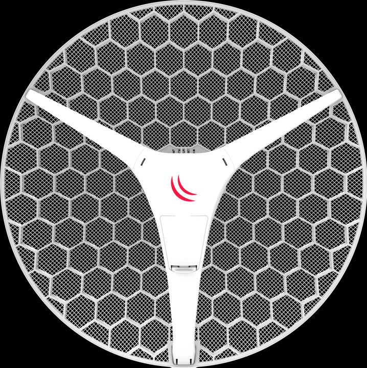 Produktbild MikroTik LHG XL 5 ac Power over Ethernet (PoE) (5000 Mbit/s)