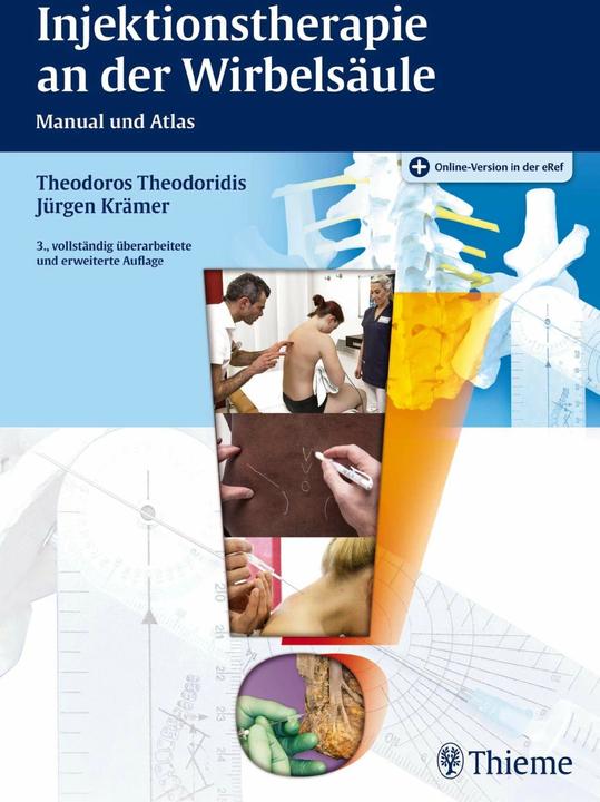 Produktbild Injektionstherapie an der Wirbelsäule (Deutsch, Jürgen Krämer, Theodoros Theodoridis, 2016)