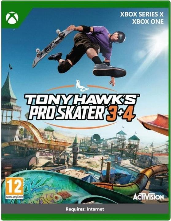 Image du produit Activision Tony Hawk's Pro Skater 3+4 (Xbox Series X, DE)