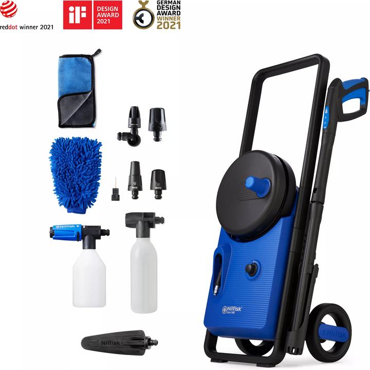 Actual product image Nilfisk Core 140-8 Powercontrol IH - Premium car (Electrical connection)