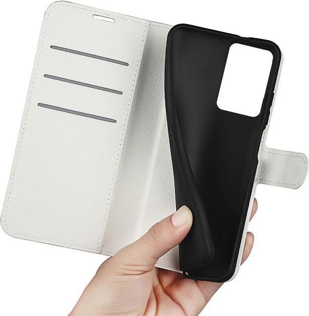 Produktbild MU Classic Litchi Leder Bookcover Series (OnePlus Nord CE 2 5G)