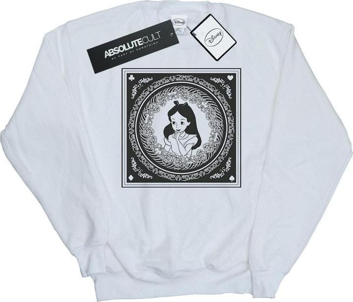 Disney Alice In Wonderland Box Sweatshirt (XL)