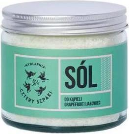 Actual product image Mydlarnia Cztery Szpaki Mydlarnia Four Starlings Four Starlings Bath salt Grapefruit and Juniper - 320 g (Bath truffles)