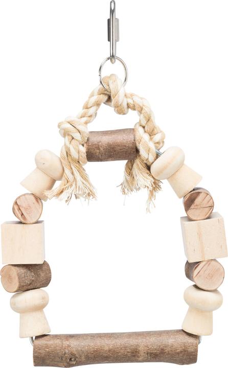 Actual product image Trixie Bow swing with blocks