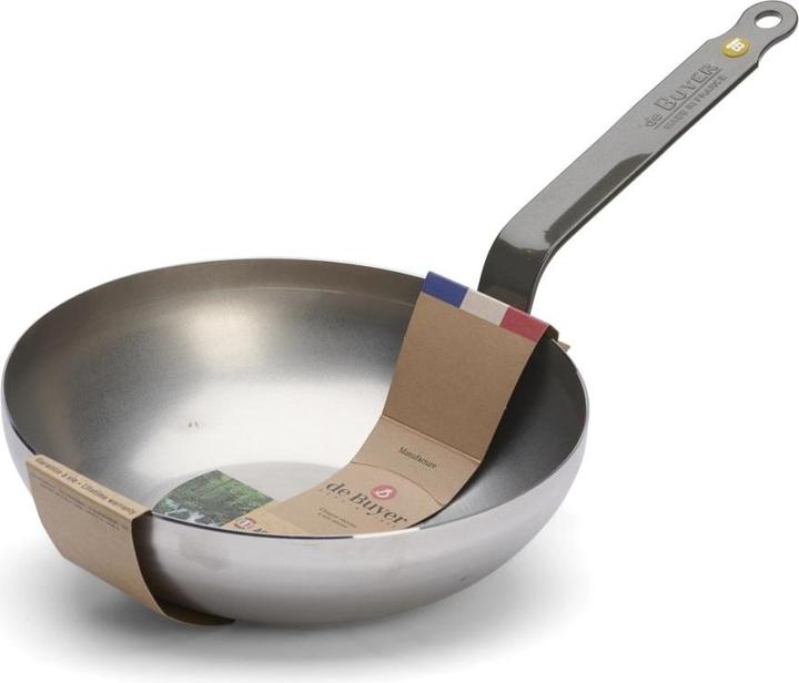 Actual product image de Buyer Mineral B Element Wok (24 cm, Wok, Steel)