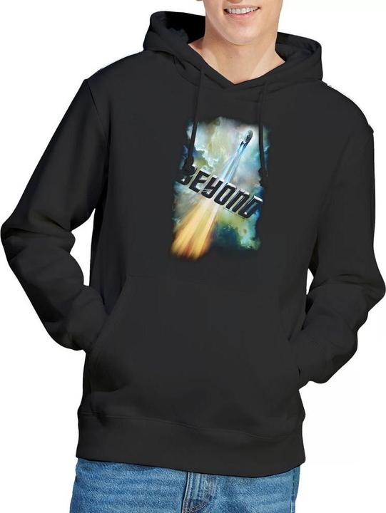 Immagine prodotto Star Trek Beyond Felpa con Cappuccio Poster Uomo (M)