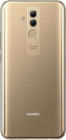 Actual product image Huawei Mate 20 Lite (64 GB, Platinum Gold, 6.30", Hybrid Dual SIM, 20 Mpx, 4G)