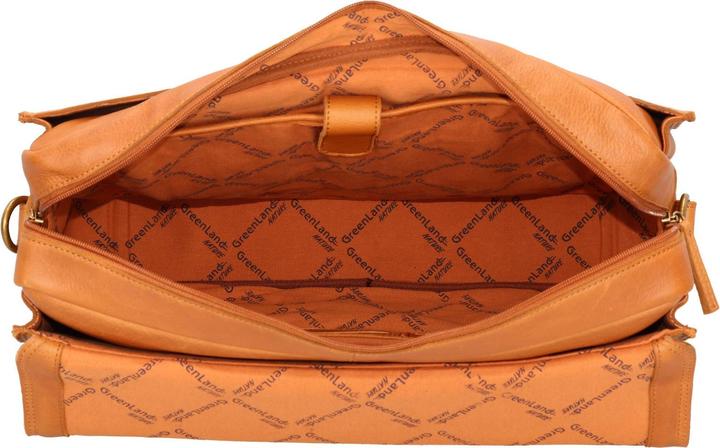Immagine prodotto Greenland Nature Cartella Nature RFID in pelle 40 cm scomparto per laptop