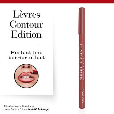 Immagine prodotto Bourjois Levres Contour Lip Liner - # 16 Extravagante (11 Marrone Funky)