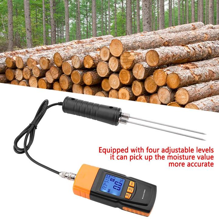 Produktbild Garsent Holz-Feuchtigkeitsmessgerät GM620