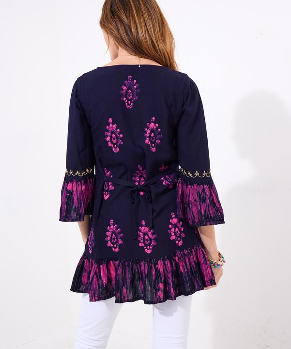 Actual product image Joe Browns Embroidered Button Down Tunic (36)