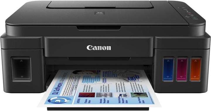 Actual product image Canon PIXMA G3501 Megatank (Ink tank, Colour)