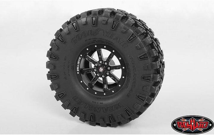 Actual product image Rc4Wd Goodyear Wrangler Duratrac 1.9" Tires