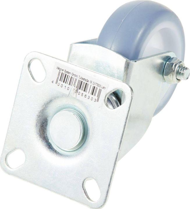 Actual product image Wagner System Swivel castor