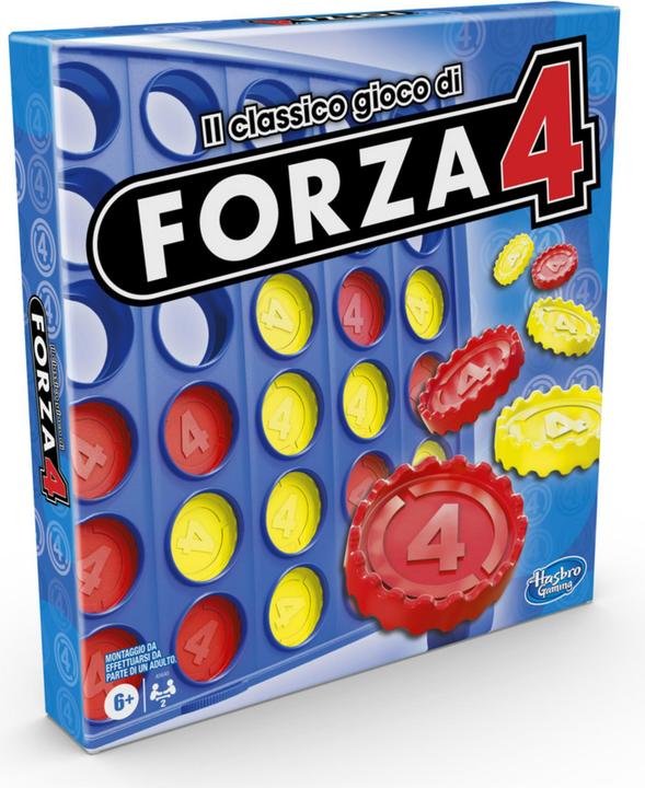 Immagine prodotto Hasbro Gaming Forza 4 (Italiano)