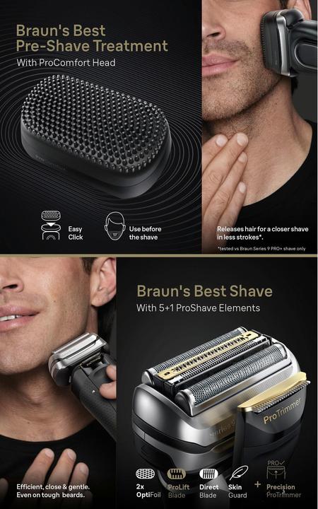 Productafbeelding Braun Serie 9 Pro+