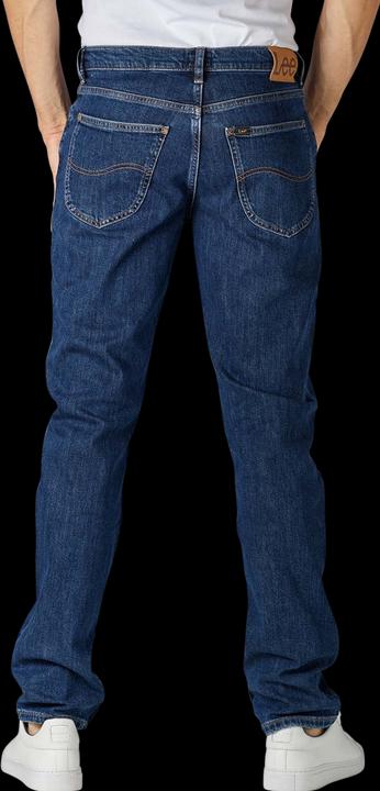 Produktbild Lee Brooklyn Jeans Straight Fit dark stonewash (W31/L32)