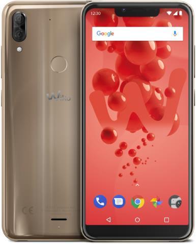Wiko Vedi 2 più (64 GB, Oro, 5.93", Doppia SIM + SD, 12 Mpx, 4G)
