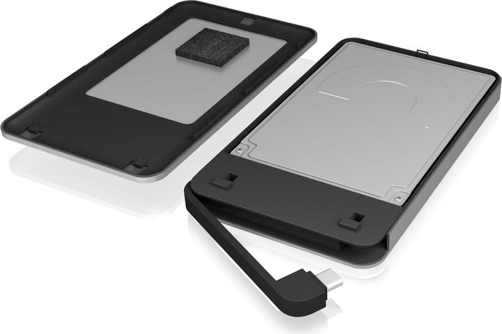 Image du produit Icy Box Boîtier en aluminium (2.5")