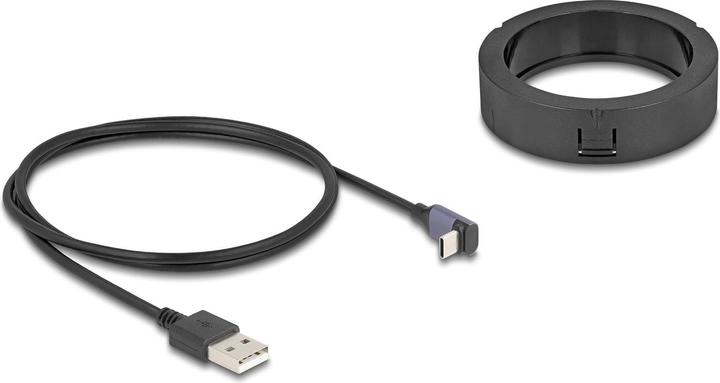 Actual product image Delock Wireless Charger 15 W for table installation black (15 W)