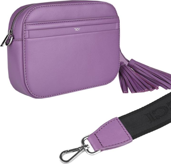 Riccardo Ferducci Damenhandtasche, Überschlag, Umhängetasche, Dandolo2