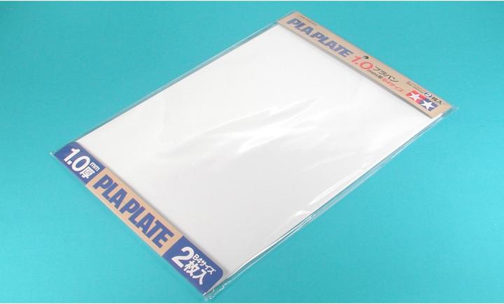Produktbild Tamiya Plastik Platten B4