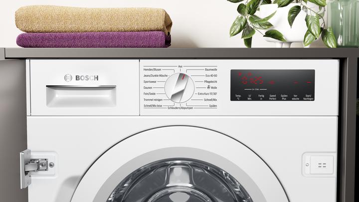 Actual product image Bosch Hausgeräte WIW28443 (8 kg, Left)