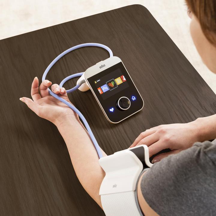 Actual product image Braun ActivScan 9 (Blood pressure monitor upper arm)