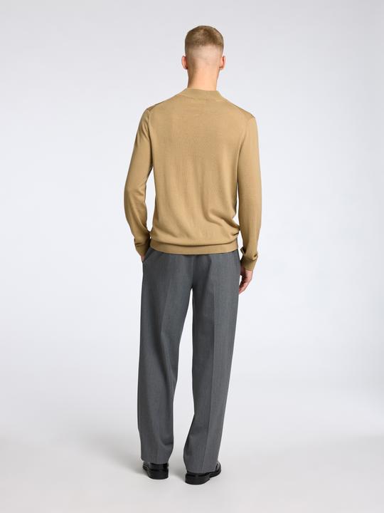 Immagine prodotto Selected Homme Maglia a collo alto in 100% lana merino (XL)
