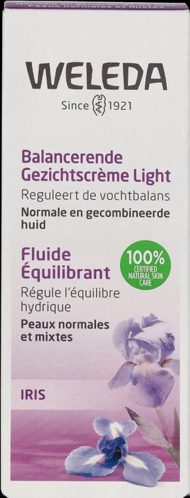 Actual product image Weleda Iris Erfrischende Feuchtigkeitspflege (30 ml, Day cream)