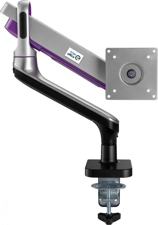 Actual product image Ergo Office Monitor Mount, Premium Gas Spring, Double Arm 17"-32" 9kg, ER-436 (Table, 32")