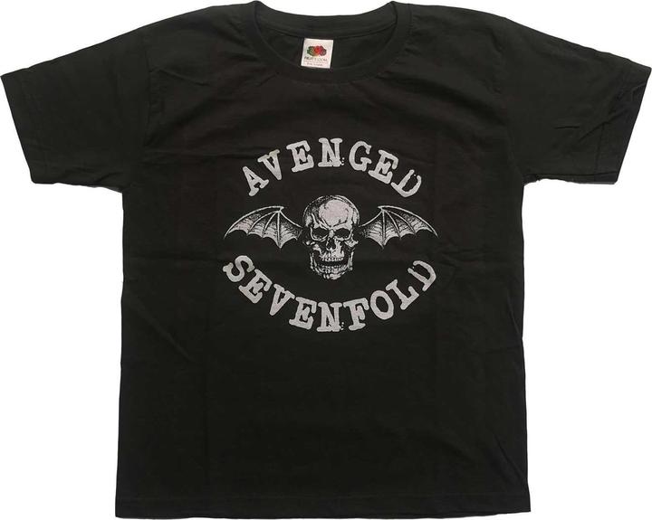 Immagine prodotto Universal Textiles Maglietta in cotone Deathbat Classic per bambini/ragazzi (140)