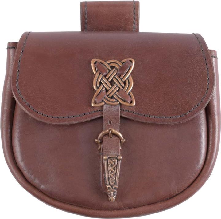 Immagine prodotto Battle Merchant Marsupio da cintura con accessori decorativi celtici