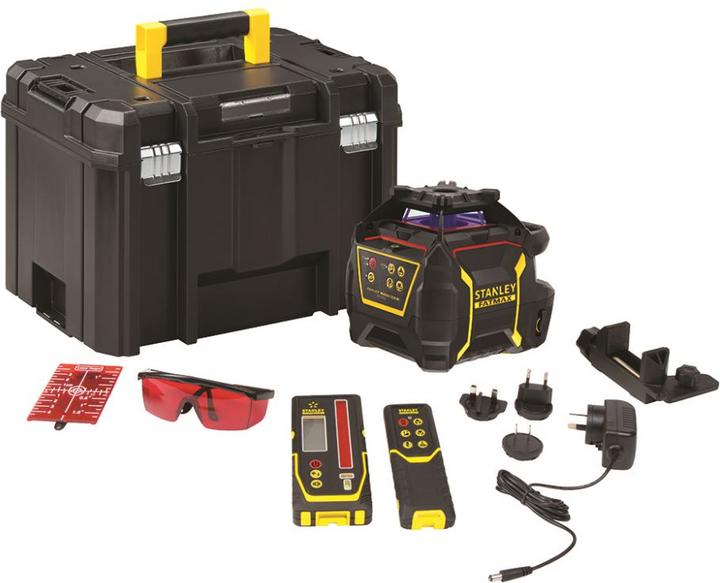 Productafbeelding Stanley Roterende laser Fatmax® RL600L Li-Ion rood / 630-680 nm ≥ 5 °