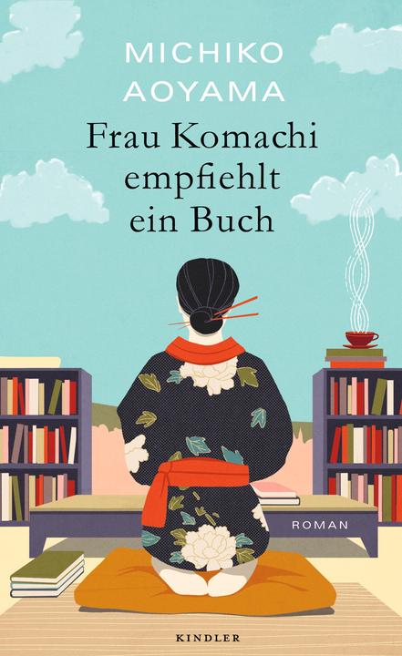 Actual product image Frau Komachi empfiehlt ein Buch (German, Sabine Mangold, Michiko Aoyama, 2023)