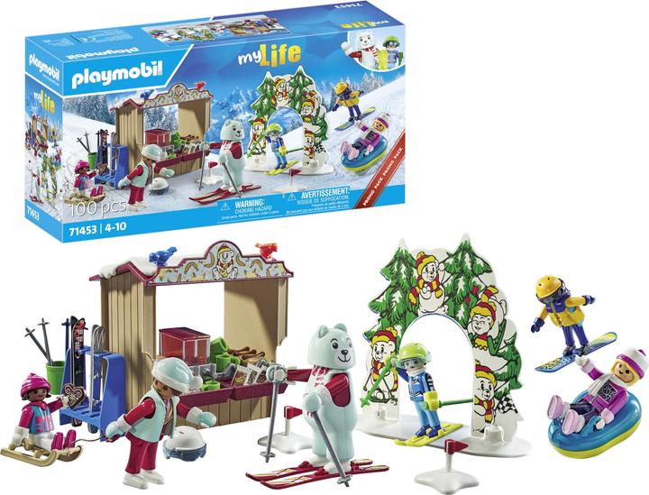 Produktbild Playmobil Skiwelt (71453, Playmobil My Life)