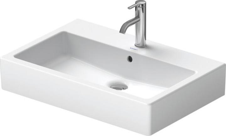 Produktbild Duravit Waschtisch Vero 70 x 47 cm wei 0454700000 (470 mm, 700 mm)