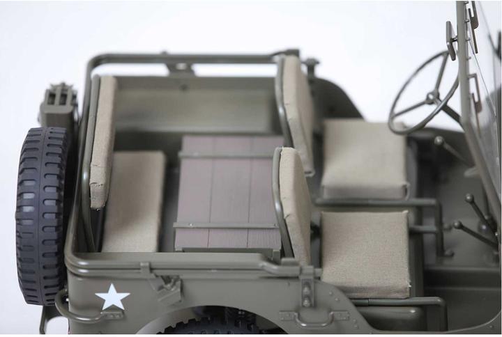 Immagine prodotto RocHobby Scala Crawler 1941 MB Willys Jeep (RTR pronto all'uso)
