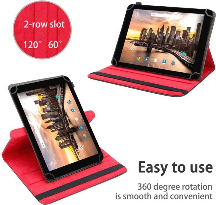 Image du produit Cadorabo Housse pour tablette Tablet Universal 360 (Odys Maven X10)