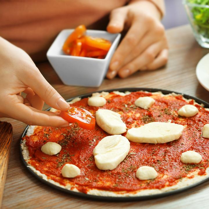 Produktbild Relaxdays Pizzablech