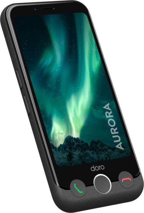 Actual product image Doro Aurora 11 (64 GB, Graphite, 4.50", 13 Mpx, 4G)