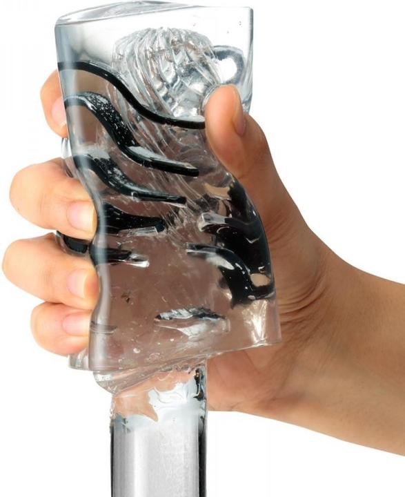 Actual product image Tenga Block
