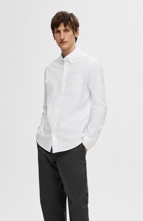 Immagine prodotto Selected Homme Camicia in cotone organico Oxford (XXL)