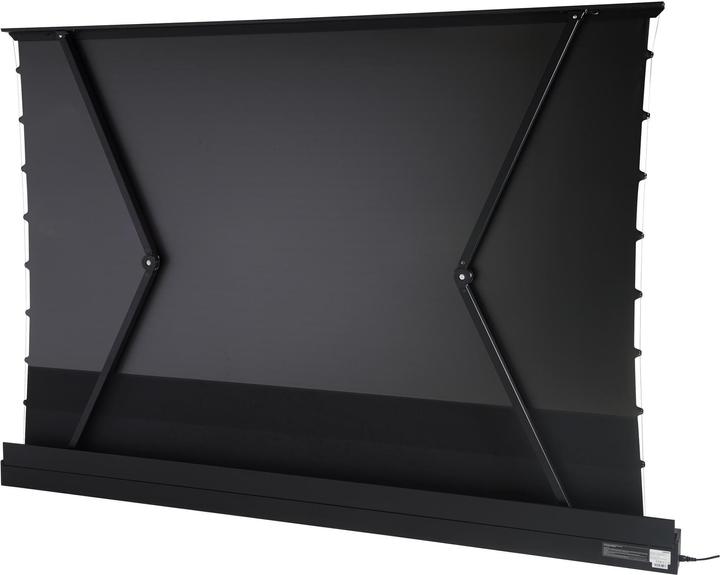 Actual product image Celexon UST High Contrast Floor Shears Screen - HomeCinema Plus, 110" black (110", 16:9)