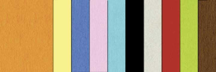 Produktbild Ursus Tonpapier 130g/qm A4 VE=100 Blatt 10 Farben sortiert (130 g/m², 1 x)