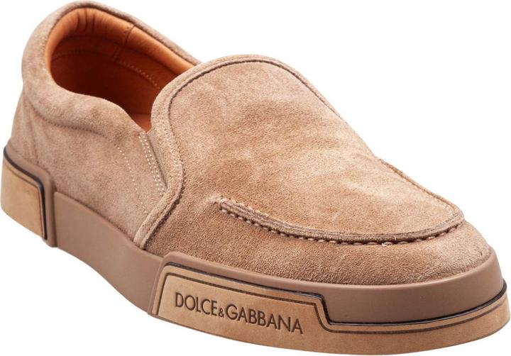Produktbild Dolce & Gabbana derby in calfskin crust color hazelnut (41)