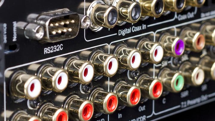 Actual product image Cambridge Audio Azur 71 Channel Receiver (Receiver)