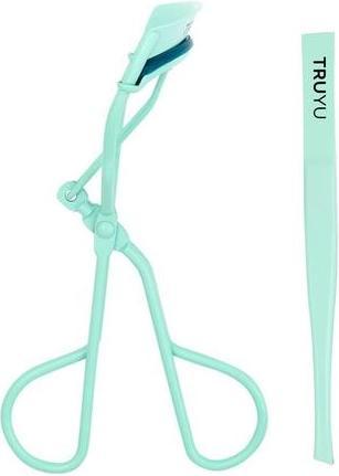 Actual product image QVS Truyu 2-Piece Brow and Lash Set - Award Winning with Precision Slant (Eyelashes applicator)