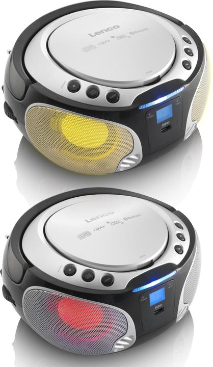 Actual product image Lenco Scd-550 (FM, Bluetooth)